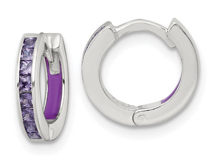 Sterling Silver Earrings Style QE18198 - Classique Jewelry Inc.