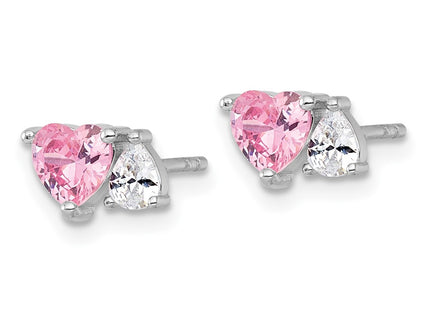 Sterling Silver Earrings Style QE18199 - Classique Jewelry Inc.