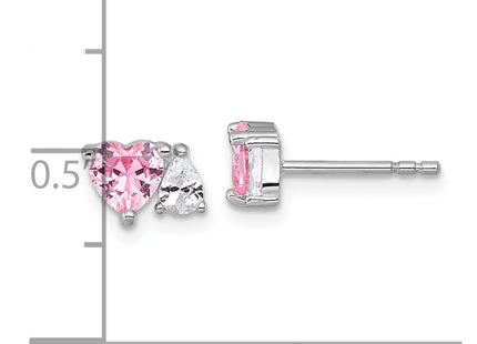 Sterling Silver Earrings Style QE18199 - Classique Jewelry Inc.