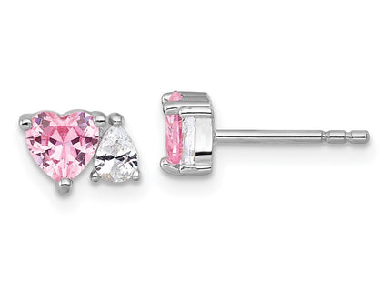 Sterling Silver Earrings Style QE18199 - Classique Jewelry Inc.