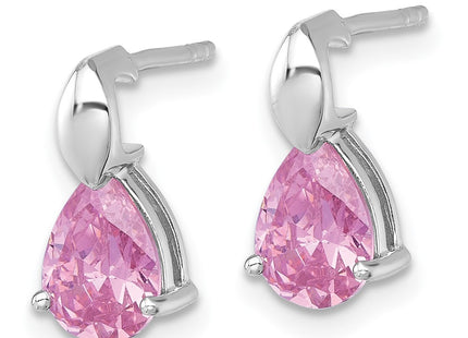 Sterling Silver Earrings Style QE18200 - Classique Jewelry Inc.