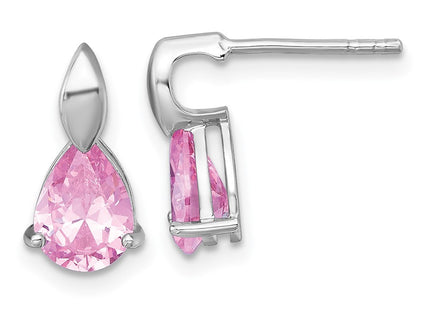 Sterling Silver Earrings Style QE18200 - Classique Jewelry Inc.