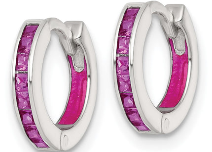 Sterling Silver Earrings Style QE18201 - Classique Jewelry Inc.