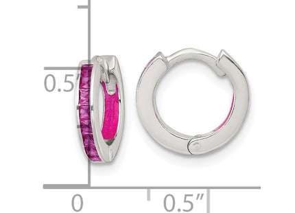 Sterling Silver Earrings Style QE18201 - Classique Jewelry Inc.