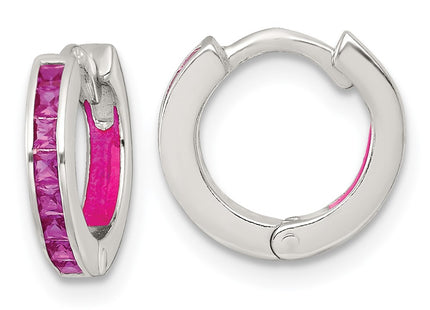 Sterling Silver Earrings Style QE18201 - Classique Jewelry Inc.