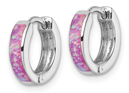 Sterling Silver Earrings Style QE18202 - Classique Jewelry Inc.