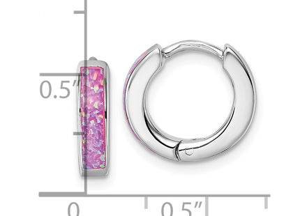 Sterling Silver Earrings Style QE18202 - Classique Jewelry Inc.