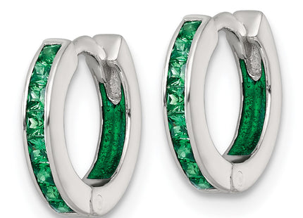 Sterling Silver Earrings Style QE18203 - Classique Jewelry Inc.