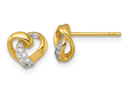 Sterling Silver Earrings Style QE18208 - Classique Jewelry Inc.