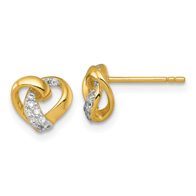 Sterling Silver Earrings Style QE18208 - Classique Jewelry Inc.