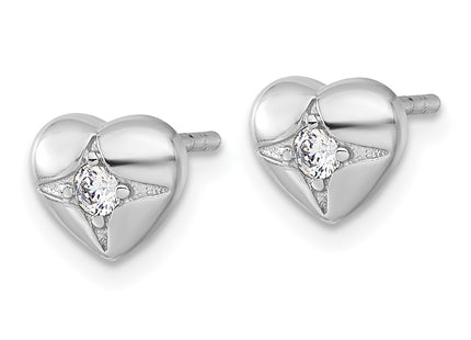 Sterling Silver Earrings Style QE18209 - Classique Jewelry Inc.