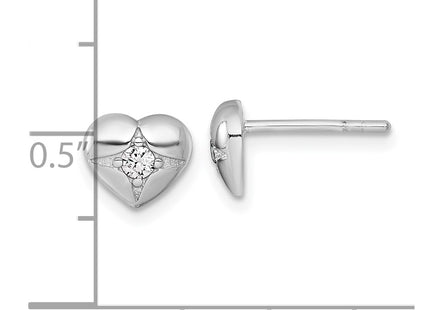 Sterling Silver Earrings Style QE18209 - Classique Jewelry Inc.