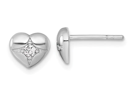 Sterling Silver Earrings Style QE18209 - Classique Jewelry Inc.