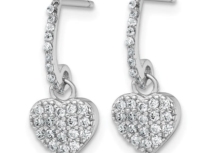 Sterling Silver Earrings Style QE18211 - Classique Jewelry Inc.