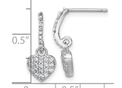 Sterling Silver Earrings Style QE18211 - Classique Jewelry Inc.