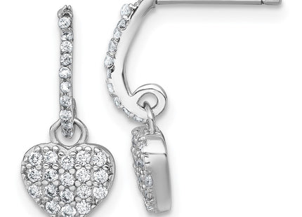 Sterling Silver Earrings Style QE18211 - Classique Jewelry Inc.