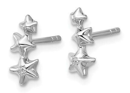 Sterling Silver Earrings Style QE18214 - Classique Jewelry Inc.