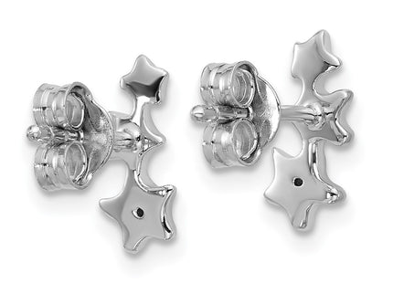 Sterling Silver Earrings Style QE18214 - Classique Jewelry Inc.