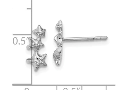 Sterling Silver Earrings Style QE18214 - Classique Jewelry Inc.