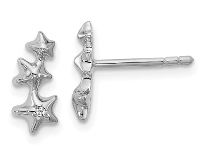 Sterling Silver Earrings Style QE18214 - Classique Jewelry Inc.