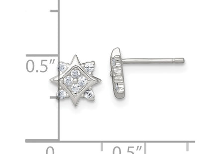 Sterling Silver Earrings Style QE18215 - Classique Jewelry Inc.