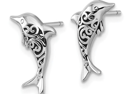 Sterling Silver Earrings Style QE18216 - Classique Jewelry Inc.