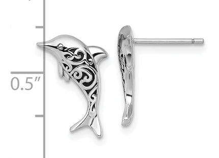 Sterling Silver Earrings Style QE18216 - Classique Jewelry Inc.