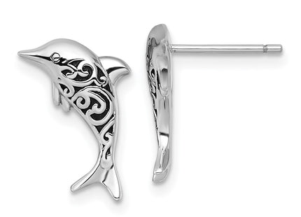 Sterling Silver Earrings Style QE18216 - Classique Jewelry Inc.