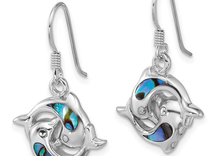 Sterling Silver Earrings Style QE18217 - Classique Jewelry Inc.