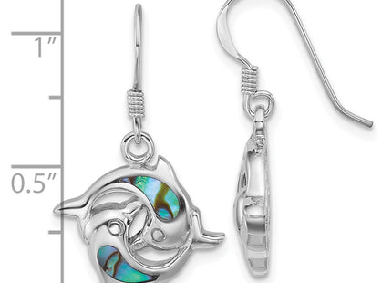 Sterling Silver Earrings Style QE18217 - Classique Jewelry Inc.