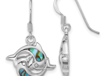 Sterling Silver Earrings Style QE18217 - Classique Jewelry Inc.