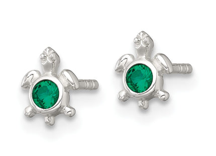 Sterling Silver Earrings Style QE18218 - Classique Jewelry Inc.