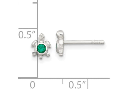 Sterling Silver Earrings Style QE18218 - Classique Jewelry Inc.