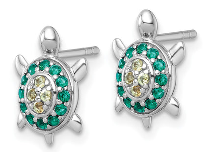 Sterling Silver Earrings Style QE18219 - Classique Jewelry Inc.