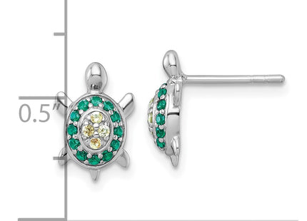 Sterling Silver Earrings Style QE18219 - Classique Jewelry Inc.