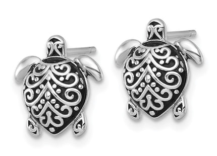Sterling Silver Earrings Style QE18220 - Classique Jewelry Inc.