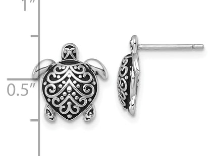 Sterling Silver Earrings Style QE18220 - Classique Jewelry Inc.