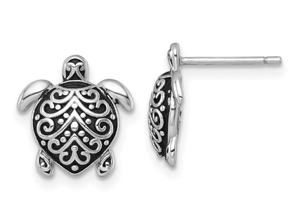 Sterling Silver Earrings Style QE18220 - Classique Jewelry Inc.