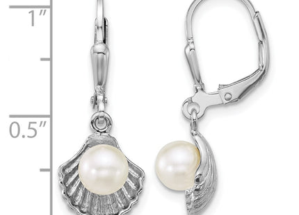 Sterling Silver Earrings Style QE18221 - Classique Jewelry Inc.