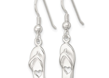 Sterling Silver Earrings Style QE18222 - Classique Jewelry Inc.