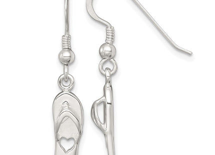 Sterling Silver Earrings Style QE18222 - Classique Jewelry Inc.