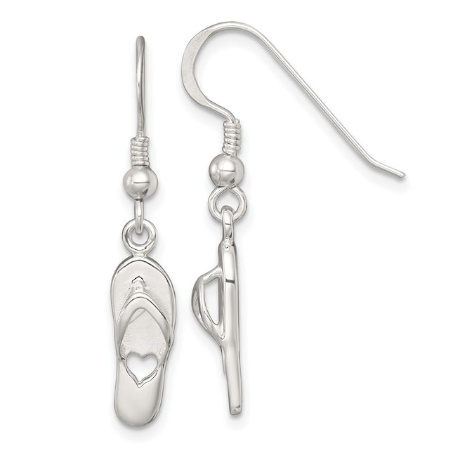 Sterling Silver Earrings Style QE18222 - Classique Jewelry Inc.