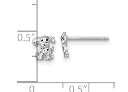 Sterling Silver Earrings Style QE18223 - Classique Jewelry Inc.