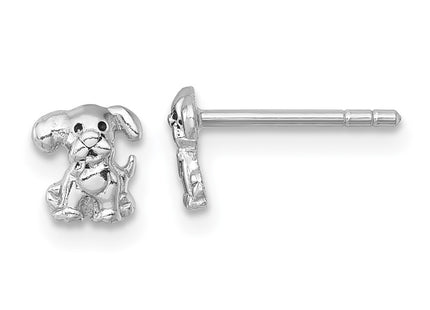 Sterling Silver Earrings Style QE18223 - Classique Jewelry Inc.