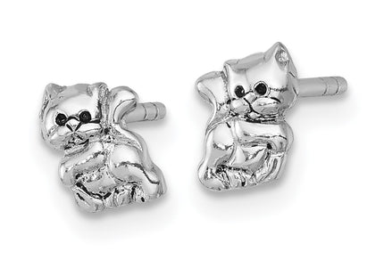 Sterling Silver Earrings Style QE18224 - Classique Jewelry Inc.