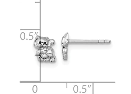 Sterling Silver Earrings Style QE18224 - Classique Jewelry Inc.