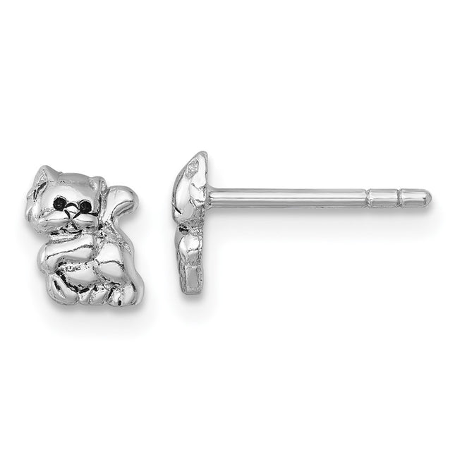 Sterling Silver Earrings Style QE18224 - Classique Jewelry Inc.