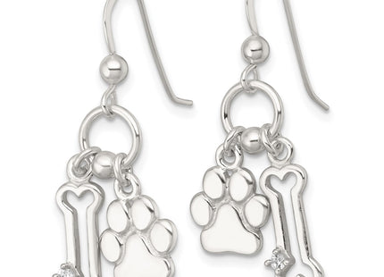 Sterling Silver Earrings Style QE18225 - Classique Jewelry Inc.