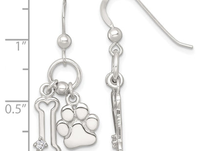 Sterling Silver Earrings Style QE18225 - Classique Jewelry Inc.