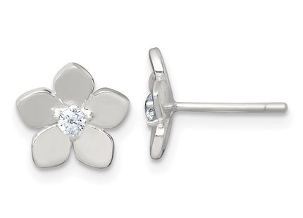 Sterling Silver Earrings Style QE18227 - Classique Jewelry Inc.